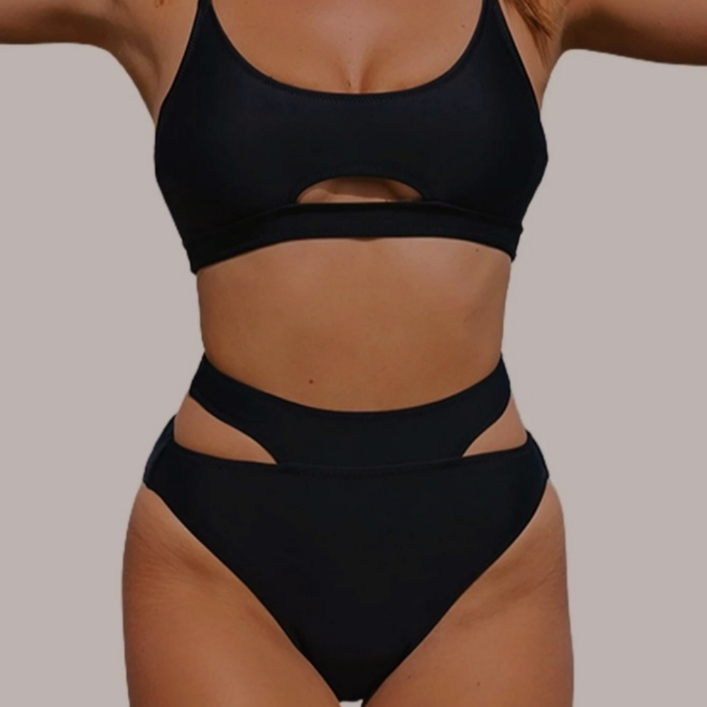 Live at the Beach Two Piece Swimsuit